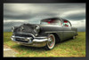 Vintage Oldsmobile Photo Art Print Black Wood Framed Poster 20x14