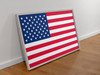 US American Flag Poster US United States of America USA Posters Cool Wall Art Print Poster 18x12