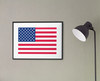 US American Flag Poster US United States of America USA Posters Cool Wall Art Print Poster 18x12