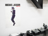 Michael Jackson Poster King of Pop Super Star Music Musician Famous People Aesthetic Classic Retro Vintage Living Room Bedroom Home Office Picture Photo Cool Wall Art Print Poster 11x17