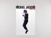 Michael Jackson Poster King of Pop Super Star Music Musician Famous People Aesthetic Classic Retro Vintage Living Room Bedroom Home Office Picture Photo Cool Wall Art Print Poster 11x17