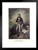 Napoleon Bonaparte General of the Army of Italy Vintage Matted Framed Art Print Wall Decor 20x26 inch