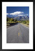 Colorado Route 62 to Telluride from Ridgeway Photo Matted Framed Art Print Wall Decor 20x26 inch