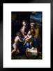 Raphael La Perla Family Pearl Baby Realism Romantic Artwork Raffaello Prints Biblical Drawings Portrait Painting Wall Art Renaissance Posters Canvas Art Matted Framed Art Wall Decor 20x26