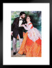 Pierre Auguste Renoir Portrait of the Couple Sisley Realism Romantic Artwork Renoir Canvas Wall Art French Impressionist Art Posters Portrait Painting Wall Decor Matted Framed Art Wall Decor 20x26