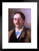 John Singer Sargent Sir Edmund Gosse Realism Sargent Painting Artwork Man Portrait Wall Decor Oil Painting French Poster Prints Fine Artist Decorative Wall Art Matted Framed Art Wall Decor 20x26