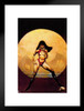 Original Vampire Mistress by Frank Frazetta Wall Art Gothic Fantasy Decor Frank Frazetta Artwork Scary Art Prints Battle Poster Frazetta Illustration Woman Skull Matted Framed Art Wall Decor 20x26