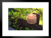 Have A Dream Candle At Sunset Motivational Photo Matted Framed Art Print Wall Decor 20x26 inch