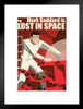 Mark Goddard is Lost In Space by Juan Ortiz Matted Framed Art Print Wall Decor 20x26 inch