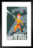 Billy Mumy is Lost In Space by Juan Ortiz Matted Framed Art Print Wall Decor 20x26 inch