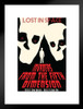 Lost In Space Invaders From Fifth Dimension by Juan Ortiz Episode 8 of 83 Matted Framed Art Print Wall Decor 20x26 inch