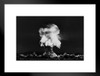 Nuclear Bomb Explosion Nevada Test July 1957 Photo Matted Framed Art Print Wall Decor 26x20 inch