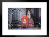 Iconic Old State House Boston Massachusetts Photo Art Print Matted Framed Wall Art 26x20 inch