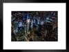 Aerial View of Times Square New York City NYC Photo Matted Framed Art Print Wall Decor 26x20 inch