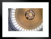 United States Capitol Rotunda Washington DC Photo Matted Framed Art Print Wall Decor 26x20 inch