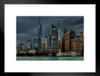 Battery Park by Chris Lord Photo Matted Framed Art Print Wall Decor 20x26 inch