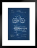 Bicycle Gearing Official Patent Blueprint Matted Framed Wall Art Print 20x26 inch