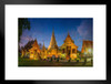 Wat Phra Singh Temple Chiang Mai Province Thailand Matted Framed Art Print Wall Decor 26x20 inch