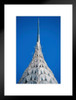 Chrysler Building New York City Photo Art Print Matted Framed Wall Art 20x26 inch