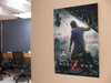 World War Z Poster American Action Horror Film Movie Zombie Apocalypse Aesthetic Retro Classic Classy Decoration Living Room Bedroom Home Office WWZ Poster Cool Wall Decor Art Print Poster 24x36