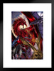 Dragon Battle by Ruth Thompson Art Print Matted Framed Poster 20x26 inch