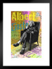 Albert Einstein Pop Art Print Matted Framed Poster 20x26 inch