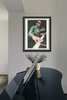 Ray Charles Signature Piano Jazz Music Photo Cool Wall Art Print Poster 12x18