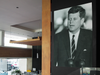 President JFK John F Kennedy Speech Wall Art Poster Room Home Office Library Portrait Vintage Decor Aesthetic Cool Wall Paper Retro Black and White Photograph Cool Wall Art Print Poster 12x18
