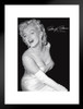 Marilyn Monroe I Wanna Be Loved By You Hollywood Movie Star Icon Sex Symbol Matted Framed Poster 20x26 inch