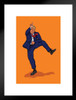 Donald Trump Take The L Dance Funny Matted Framed Wall Art Print 20x26 inch