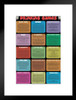 Drinking Games Funny College Matted Framed Poster 20x26 inch