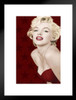 Marilyn Monroe Stars Movie Matted Framed Poster 20x26 inch