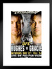 Official UFC 60 Matt Hughes vs Royce Gracie Sports Matted Framed Poster 20x26 inch