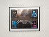 Machine Head Live Concert Vintage Poster for Room Aesthetic 90s Grunge Decoration Music Heavy Metal Band Rock Trippy Decor Retro Classic Merchandise Posters Cool Wall Art Print Poster 36x24