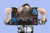 Machine Head Live Concert Vintage Poster for Room Aesthetic 90s Grunge Decoration Music Heavy Metal Band Rock Trippy Decor Retro Classic Merchandise Posters Cool Wall Art Print Poster 36x24