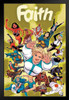 Faith Herbert Zephyr Heroes Valiant Comics Black Wood Framed Art Poster 14x20
