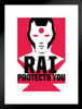 Rai Protects You Valiant Comics Matted Framed Wall Art Print 20x26 inch