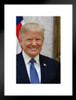 Donald Trump President official Photo Portrait Matted Framed Wall Art Print 20x26