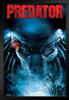 Predator Alien Stare Action Movie SciFi 1987 Science Fiction Cool Wall Decor Art Print Black Wood Framed Poster 12x18