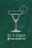 Its 5 O Clock Somewhere Margarita Cool Wall Decor Art Print Poster 12x18