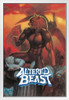 Altered Beast Sega Classic Video Game White Wood Framed Poster 14x20