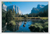 Yosemite Valley Yosemite National Park California Photo Photograph White Wood Framed Poster 20x14