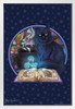 Black Cat Magic by Brigid Ashwood Fantasy Cat Poster Funny Wall Posters Kitten Posters for Wall Funny Cat Poster Inspirational Cat Poster Dark Magic White Wood Framed Art Poster 14x20
