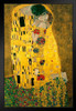 Gustav Klimt The Kiss 1908 Austrian Symbolist Painter Golden Period Art Nouveau Print Art Print Stand or Hang Wood Frame Display Poster Print 9x13