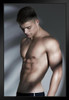 Handsome and Hunky Hot Guy Shirtless Photo Photograph Art Print Stand or Hang Wood Frame Display Poster Print 9x13