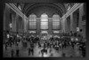 Grand Central Station New York City NYC B&W Photo Photograph Art Print Stand or Hang Wood Frame Display Poster Print 13x9