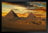 The Dawn of Man Sand Dune near Pyramids of Giza Photo Photograph Art Print Stand or Hang Wood Frame Display Poster Print 13x9