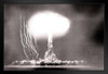 Nuclear Bomb Test Nevada Desert June 4 1953 Photo Photograph Stand or Hang Wood Frame Display 9x13