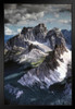 Dolomites Peaks View From Lagazuoi Mountain Photo Photograph Art Print Stand or Hang Wood Frame Display Poster Print 9x13
