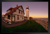 Portland Head Lighthouse Cape Elizabeth Photo Photograph Art Print Stand or Hang Wood Frame Display Poster Print 13x9